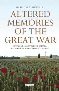 bokomslag Altered Memories of the Great War