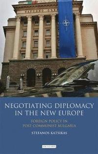bokomslag Negotiating Diplomacy in the New Europe