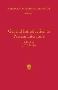 bokomslag General Introduction to Persian Literature