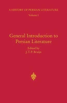 bokomslag General Introduction to Persian Literature