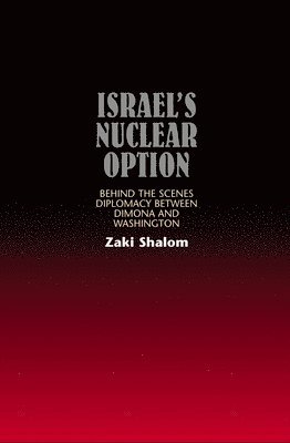 Israel's Nuclear Option 1