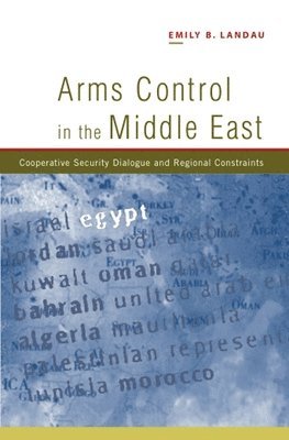 bokomslag Arms Control in the Middle East