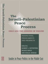 bokomslag Israeli-Palestinian Peace Process