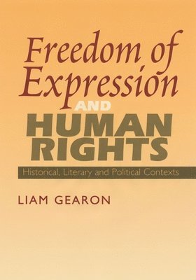 bokomslag Freedom of Expression and Human Rights