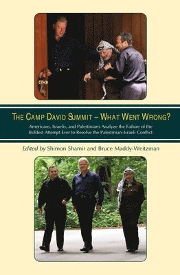 bokomslag Camp David Summit - What Went Wrong?