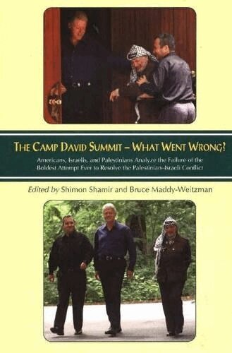 Shimon Shamir - Camp David Summit - What Went Wrong?, Häftad