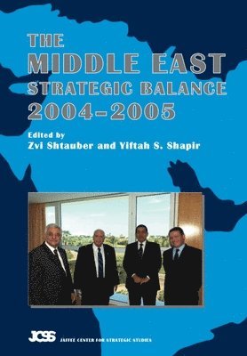 bokomslag Middle East Strategic Balance, 2004-2005