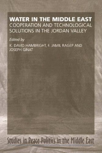 K. David Hambright, F. Jamil Ragep, Joseph Ginat - Water in the Middle East, Inbunden