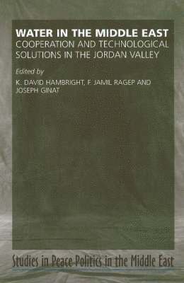 bokomslag Water in the Middle East: Cooperation and Technological Solutions in the Jordan Valley