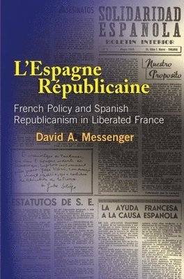 bokomslag L'Espagne Republicaine