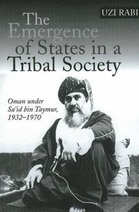 bokomslag The Emergence of States in a Tribal Society