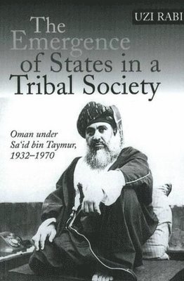 Emergence of States in a Tribal Society