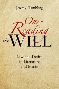 bokomslag On Reading the Will