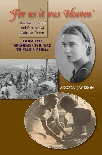 Angela Jackson - For Us It Was Heaven, Inbunden