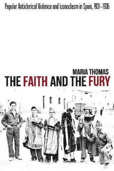 Maria Thomas - Faith and the Fury, Inbunden