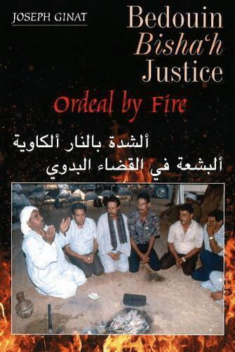 Joseph Ginat - Bedouin Bishah Justice, Häftad