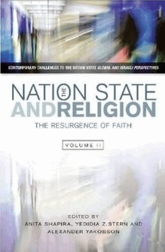 Anita Shapira, Yedidia Z. Stern, Alexander Yakobson - Nation State and Religion, Inbunden