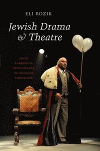 bokomslag Jewish Drama & Theatre