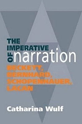 bokomslag Imperative of Narration