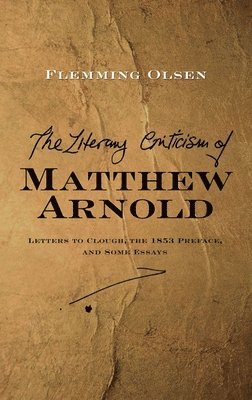 Literary Criticism of Matthew Arnold 1