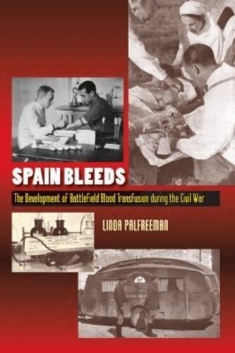 Linda Palfreeman - Spain Bleeds, Inbunden