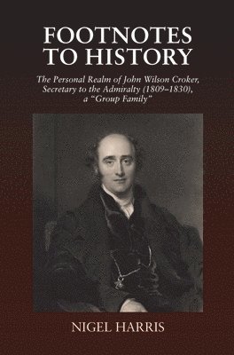 Nigel Harris - Footnotes to History, Inbunden