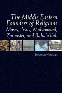 bokomslag Middle Eastern Founders of Religion