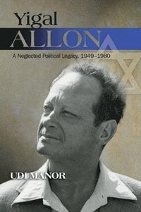 bokomslag Yigal Allon