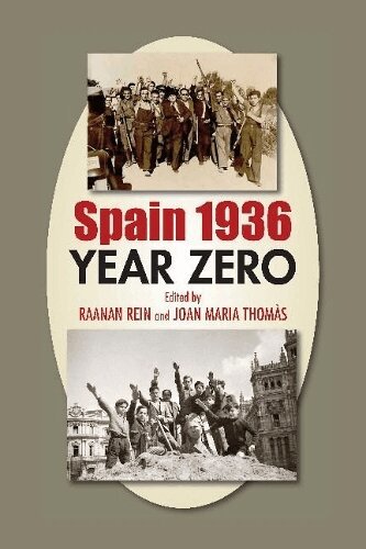 Raanan Rein, Joan Maria Thomas - Spain 1936, Häftad