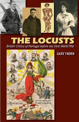 Gary Thorn - Locusts, Inbunden