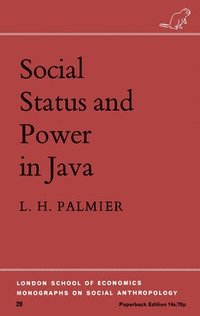 bokomslag Social Status and Power in Java