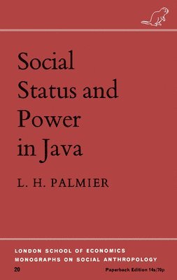 Social Status and Power in Java 1