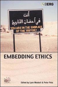bokomslag Embedding Ethics