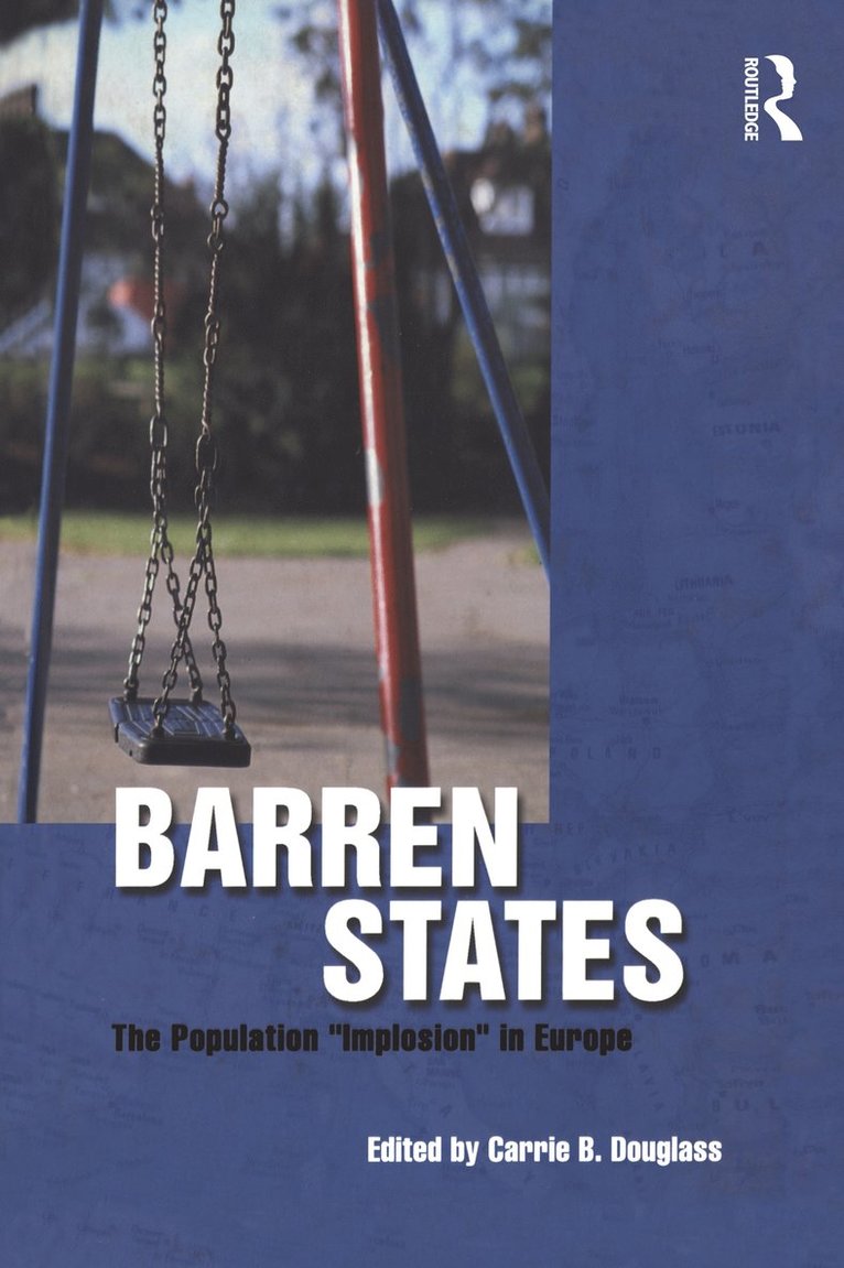 Carrie B. Douglass - Barren States, Häftad