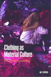 bokomslag Clothing as Material Culture