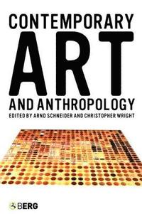 bokomslag Contemporary Art and Anthropology
