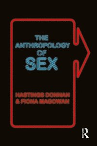 bokomslag The Anthropology of Sex