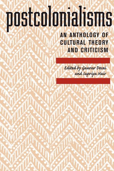 Gaurav Desai, Supriya Nair - Postcolonialisms, Häftad