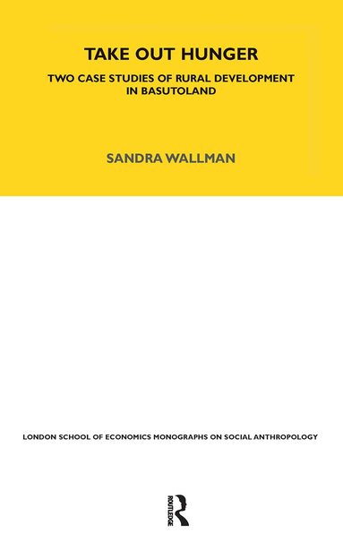 S. Wallman - Take Out Hunger, Inbunden