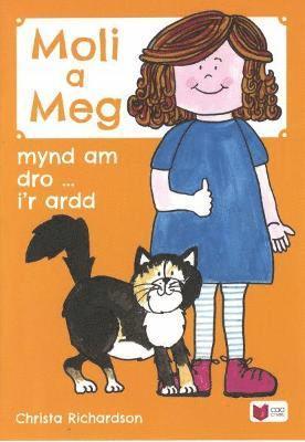 Cyfres Moli a Meg: Mynd am Dro gyda Moli a Meg i'r Ardd 1