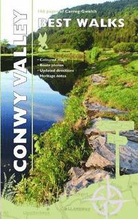 bokomslag Carreg Gwalch Best Walks: Conwy Valley