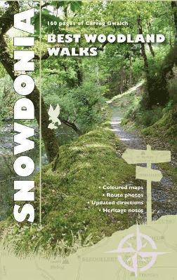 bokomslag Carreg Gwalch Best Walks: Snowdonia Woodlands