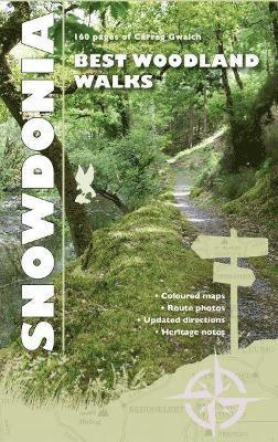 Llygad Gwalch Cyf, Thomas Sion Jones - Carreg Gwalch Best Walks: Snowdonia Woodlands, Häftad. Tillgänglighet: Lägg i varukorg