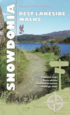 bokomslag Carreg Gwalch Best Walks: Snowdonia Lakesides