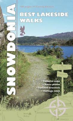 Llygad Gwalch Cyf, Carwyn ap Myrddin - Carreg Gwalch Best Walks: Snowdonia Lakesides, Häftad