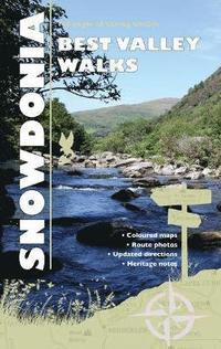 bokomslag Carreg Gwalch Best Valley Walks: Snowdonia