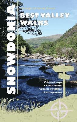Llygad Gwalch Cyf, Llywarch ap Myrddin - Carreg Gwalch Best Valley Walks: Snowdonia, Häftad