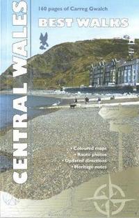 bokomslag Carreg Gwalch Best Walks: Central Wales