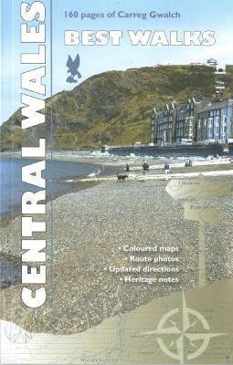 bokomslag Carreg Gwalch Best Walks: Central Wales