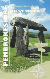 bokomslag Carreg Gwalch Best Walks: Pembrokeshire